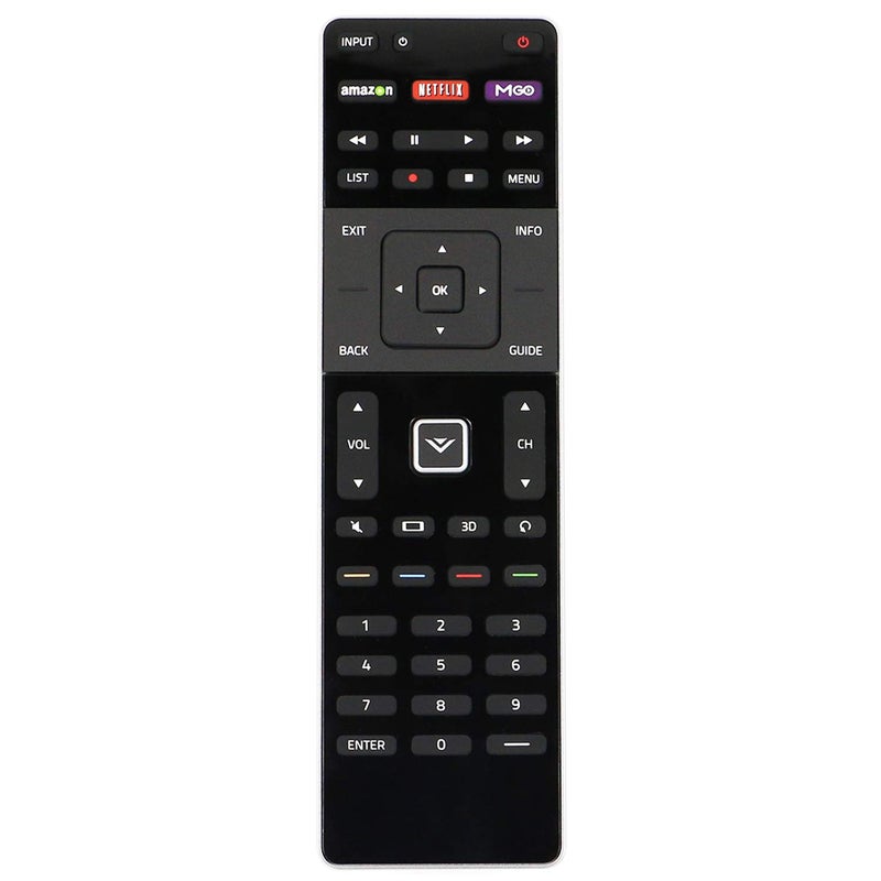 Beyution New XRT510 Remote Control fit for Vizio Smart HDTVs M551D-A2 M551DA2R M551D-A2R M601DA3 M601D-A3 M601DA3R M601D-A3R M651DA2 M651D-A2 M651DA2R M651D-A2R M701DA3 M701D-A3 M701DA3R M701D-A3R M801DA3 - Image 2